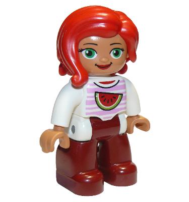 DUPLO Nő figura