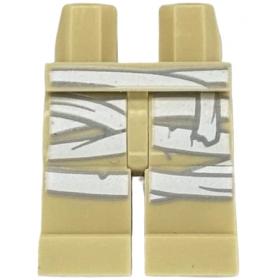 Minifigura láb - mintás/matricás™