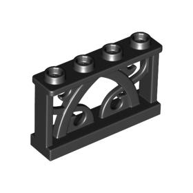 Kerítés 1 x 4 x 2™
