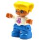 DUPLO Kislány figura
