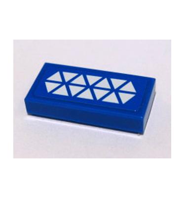Csempe 1 x 2 - mintás/matricás