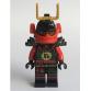 Ninjago figura Nya - Head Mask, Pearl Dark Gray Armor njo132