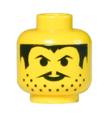Minifigura fej