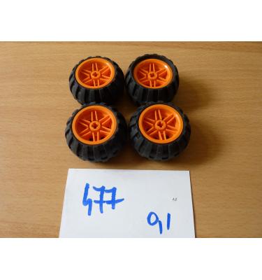 Lego technic kerék garnitúra