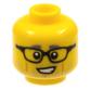 Minifigura fej