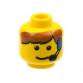 Minifigura fej