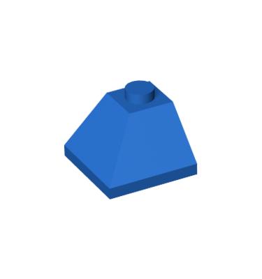 Lejtő 2 x 2 (45°, sarok)