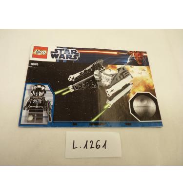 Lego Star Wars 9676 - CSAK ÖSSZERAKÁSI ÚTMUTATÓ!