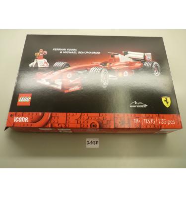 Lego Icons 11375 - CSAK ÜRES DOBOZ!