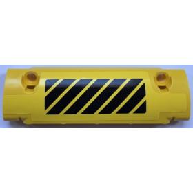 Technic ívelt panel 11 x 3 - mintás/matricás™