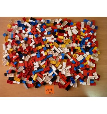 LEGO Válogatott 2 soros kocka elemek 1 kg