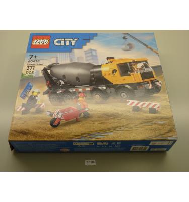 Lego City 60478 - CSAK ÜRES DOBOZ!