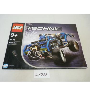 Lego Technic 8435 - CSAK ÖSSZERAKÁSI ÚTMUTATÓ!