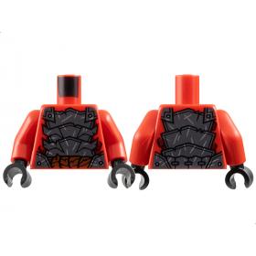 Figura felsőtest kezekkel - mintás/matricás™