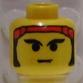 Minifigura fej