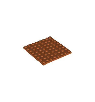 Lapos elem 8 x 8