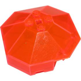 Nyolcszögletű szélvédő / kupola 6 x 6 x 2™