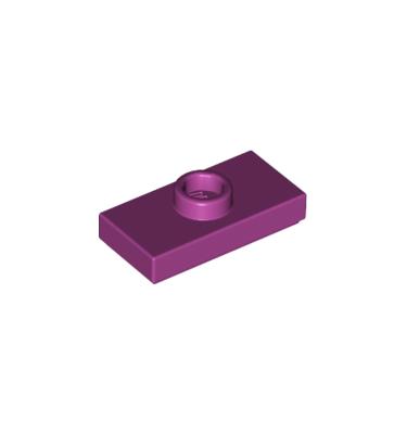 1 x 2 módosított lapos elem