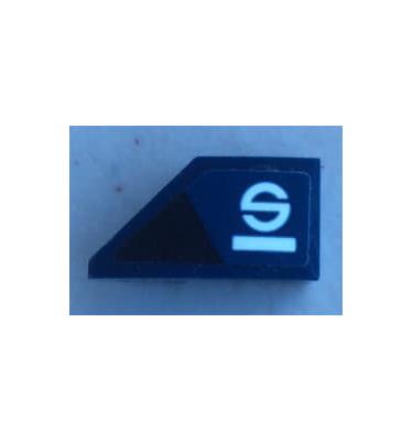 Ék elem 2 x 1 x 2/3 (jobb) - mintás/matricás