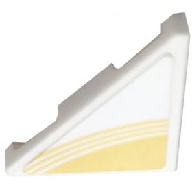 Háromszög alakú csempe 2 x 2 - mintás/matricás™
