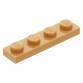 Lapos elem 1 x 4