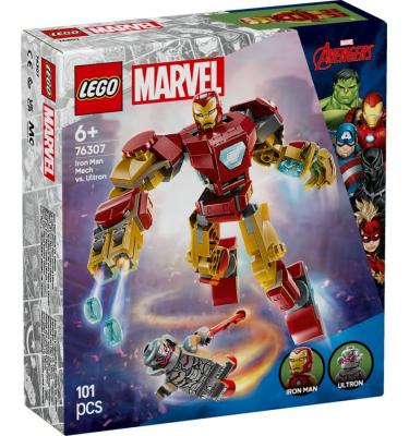 Vasember robot vs. Ultron
