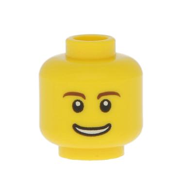 Minifigura fej
