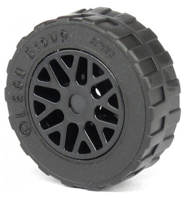 Felni 11mm D. x 6mm + gumi 17.5mm D. x 6mm
