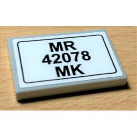 Csempe 2 x 3 - mintás/matricás™