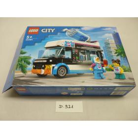 Lego City 60384 - CSAK ÜRES DOBOZ!™