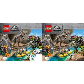 Lego Jurassic World 75938 - CSAK ÖSSZERAKÁSI ÚTMUTATÓ!™