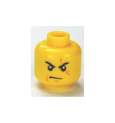 Minifigura fej
