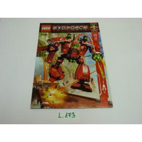 Lego Exoforce 7701 - CSAK ÖSSZERAKÁSI ÚTMUTATÓ™