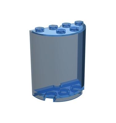 Félhenger 2 x 4 x 4