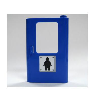 Vonat ajtó 1 x 4 x 5 (jobb) - mintás/matricás