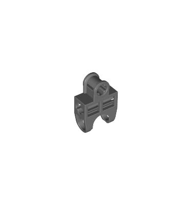 Technic tengelycsatlakozó gömbcsukló foglalattal, 2 x 3