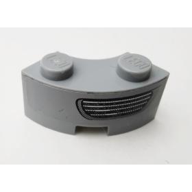 Kerekített kocka sarok elem 2 x 2 - mintás/matricás™