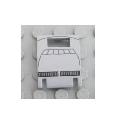 Tároló, doboz ajtó 2 x 2 x 2 - mintás/matricás