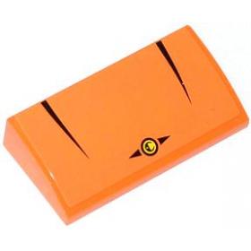 Lejtő, íves 2 x 4 x 2/3 - mintás/matricás™