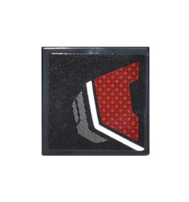 Csempe 2 x 2 - mintás/matricás