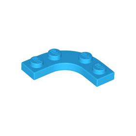 Hajlított lapos sarok elem 3 x 3, 2 x 2 íves kivágással™