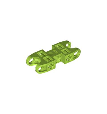 Technic tengely- és pin csatlakozó 2 x 5, golyós foglalatokkal