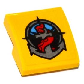 2 x 2 x 2/3 íves lejtő - mintás/matricás™