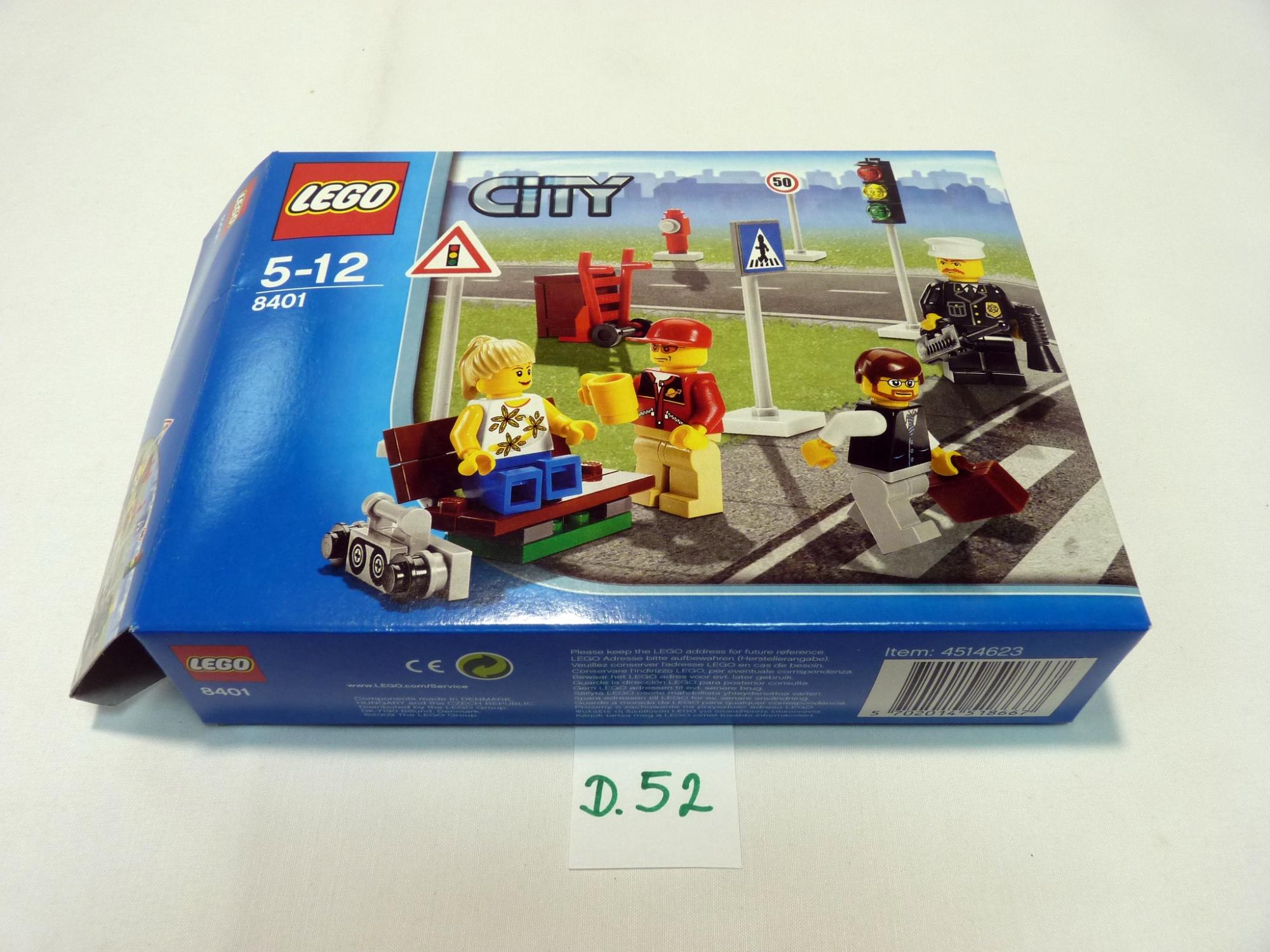 Lego city 2024 8401