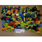 0,5 kg ömlesztett, vegyes ÚJ LEGO® alkatrész (3141)