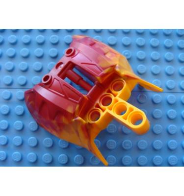 Bionicle mellkas (Barraki Carapar) - mintás/matricás