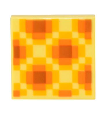 Csempe 2 x 2 - mintás/matricás