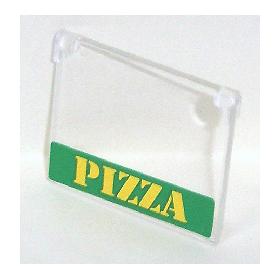 Ablaküveg 1 x 4 x 3 - mintás/matricás™