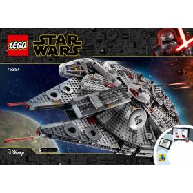 Lego Star Wars 75257 - CSAK ÖSSZERAKÁSI ÚTMUTATÓ!™
