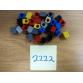 30 db 1X1 kocka lyukkal,6541